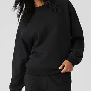 Alo Heavy Weight Free Time Crew Neck Pullover
